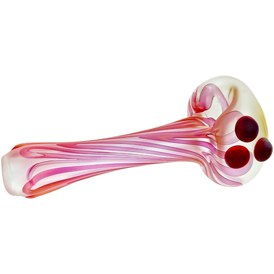 4" Element Boobs Hand Pipe - Made in USA - in use