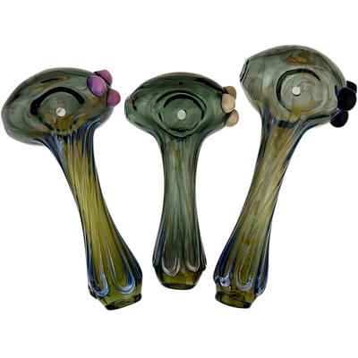 4″ Element Silver Fume Pipe – Made in USA