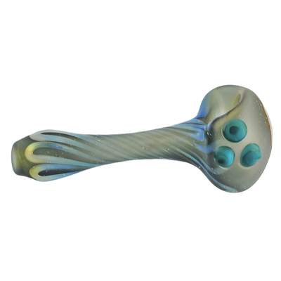 4" Element Kraken Pipe - Made in USA - alternate angle