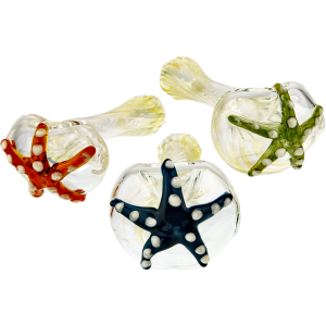 4″ ELEMENT STARFISH PIPE – MADE IN USA