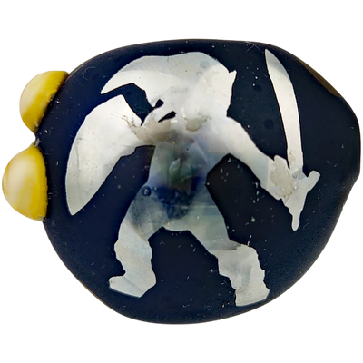 4" Element Zelda Hand Pipe - Made in USA - view 16