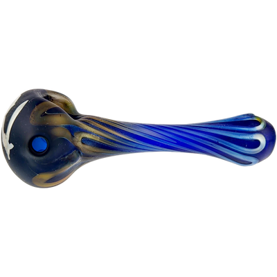 4" Element Zelda Hand Pipe - Made in USA - view 17