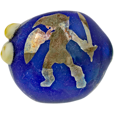 4" Element Zelda Hand Pipe - Made in USA - lifestyle shot