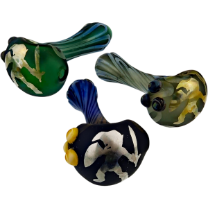 4″ ELEMENT ZELDA HAND PIPE – MADE IN USA