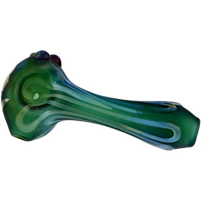 4" Element Zelda Hand Pipe - Made in USA - view 14