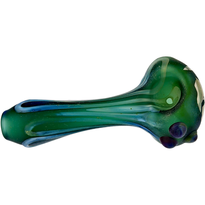 4" Element Zelda Hand Pipe - Made in USA - view 12