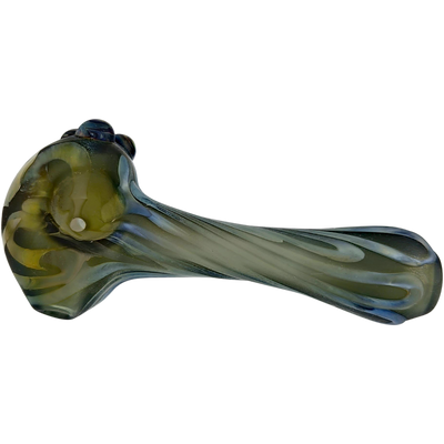 4" Element Zelda Hand Pipe - Made in USA - comparison