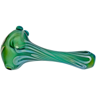 4" Element Zelda Hand Pipe - Made in USA - in use