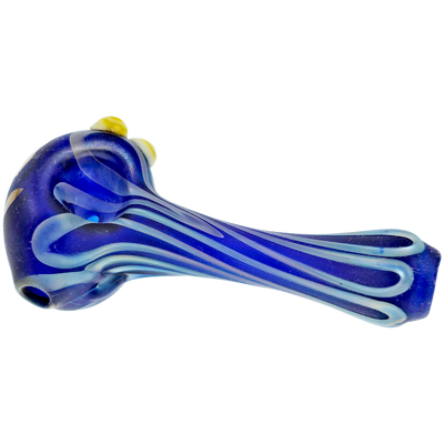 4" Element Zelda Hand Pipe - Made in USA - scale reference