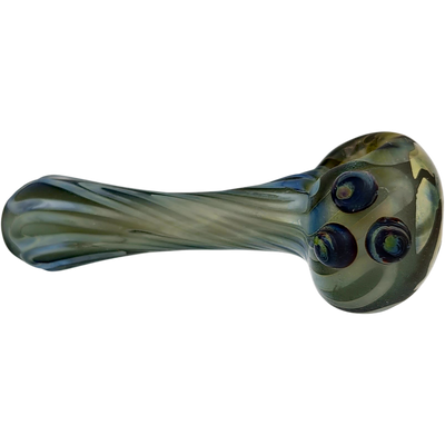 4" Element Zelda Hand Pipe - Made in USA - view 11