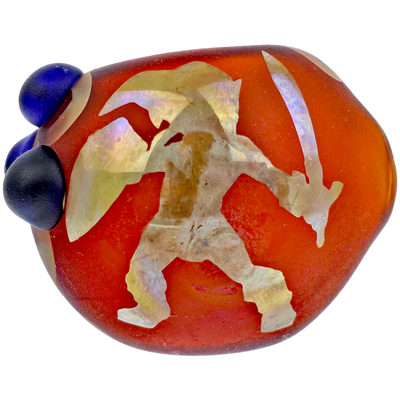 4" Element Zelda Hand Pipe - Made in USA - alternate angle