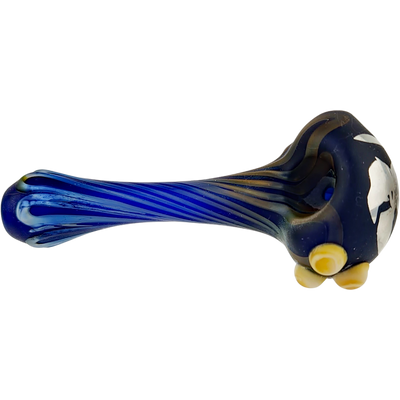 4" Element Zelda Hand Pipe - Made in USA - view 15