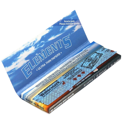 ELEMENTS 1 1/4 CLASSIC PAPERS 25BX
