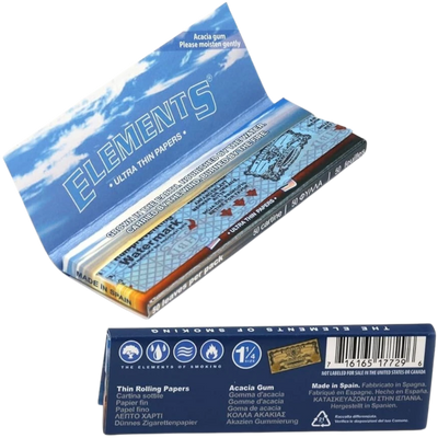 ELEMENTS 1 1/4 CLASSIC PAPERS 25BX