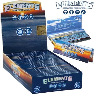 ELEMENTS 1 1/4 CLASSIC PAPERS 25BX