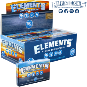 ELEMENTS 1 1/4 CLASSIC PAPERS 300S 20/BOX
