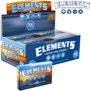 ELEMENTS 1 1/4 CLASSIC PAPERS 300S 20/BOX