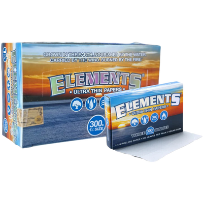 ELEMENTS 1 1/4 CLASSIC PAPERS 300S 20/BOX