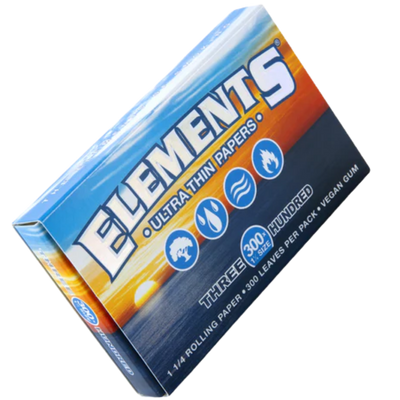 ELEMENTS 1 1/4 CLASSIC PAPERS 300S 20/BOX