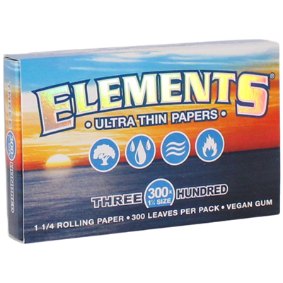 ELEMENTS 1 1/4 CLASSIC PAPERS 300S 20/BOX