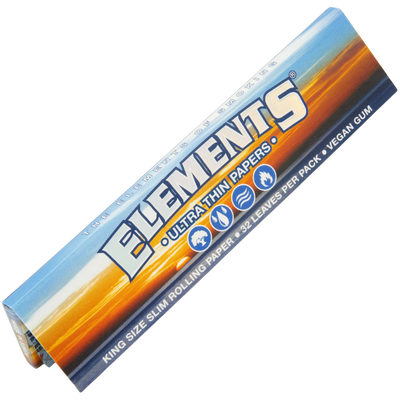 Elements King Size Slim Rolling Papers