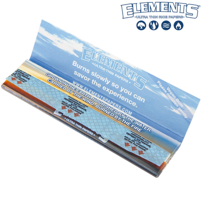 Elements King Size Slim Rolling Papers