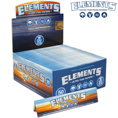 Elements King Size Slim Rolling Papers