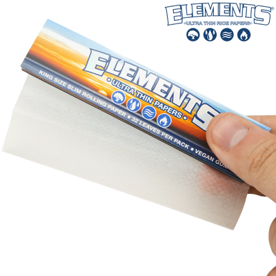 Elements King Size Slim Rolling Papers