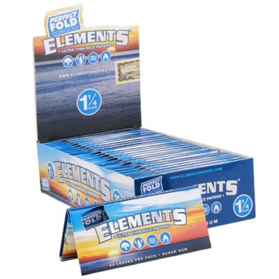 Elements 1 1/4 Classic Perfect Fold Papers 25bx