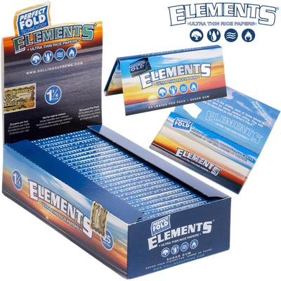 ELEMENTS 1 1/4 CLASSIC PERFECT FOLD PAPERS 25BX