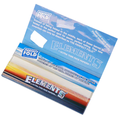 Elements 1 1/4 Classic Perfect Fold Papers 25bx
