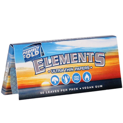 Elements 1 1/4 Classic Perfect Fold Papers 25bx