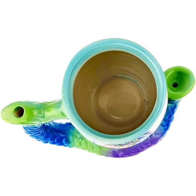 5″ Linda Biggs Fairy Mermaid Mug Hand Pipe