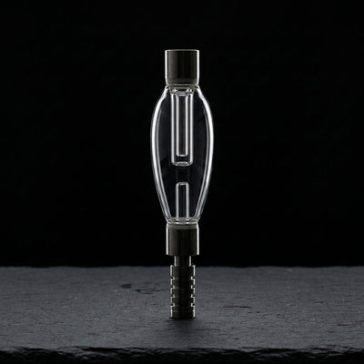 Editorial product photography on charcoal slate
