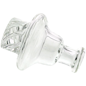 2″ CLEAR SPINNER CARB CAP