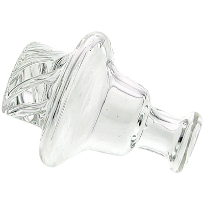 2″ CLEAR SPINNER CARB CAP