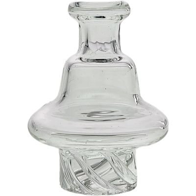 2″ CLEAR SPINNER CARB CAP