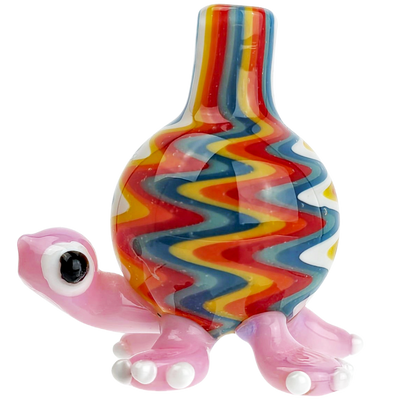 2" Cute Little Turtle w/ Wigwag Shell Carb Cap - photo 4
