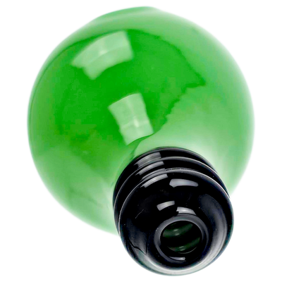2.5" Color Light Bulb Orb Carb Cap - close-up view