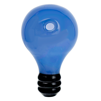 2.5" Color Light Bulb Orb Carb Cap - detail view