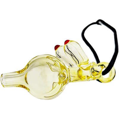 2.5″ FUME SEXY LADY GLASS CARB CAP PENDANT