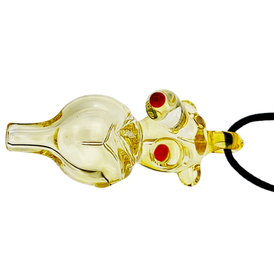 2.5″ FUME SEXY LADY GLASS CARB CAP PENDANT