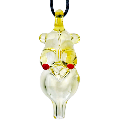 2.5″ FUME SEXY LADY GLASS CARB CAP PENDANT