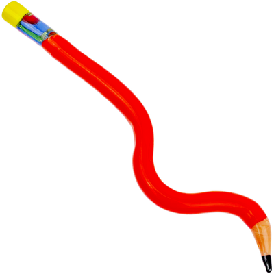 6" Wavy Glass Pencil Dab Tool - lifestyle shot