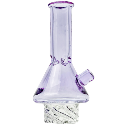 2.5" Color Beaker Spinner Carb Cap - close-up view