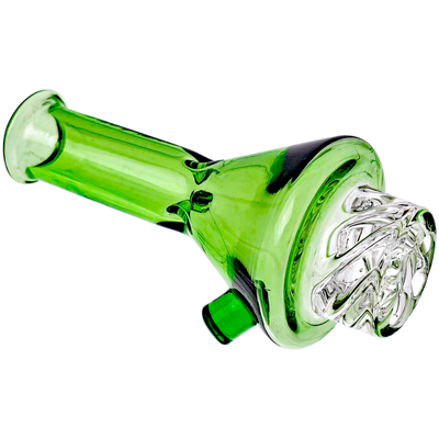 2.5" Color Beaker Spinner Carb Cap - detail view