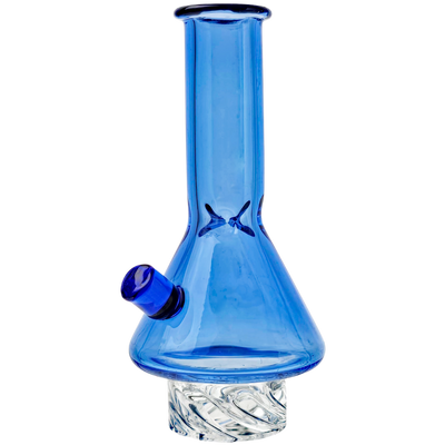 2.5" Color Beaker Spinner Carb Cap - alternate angle