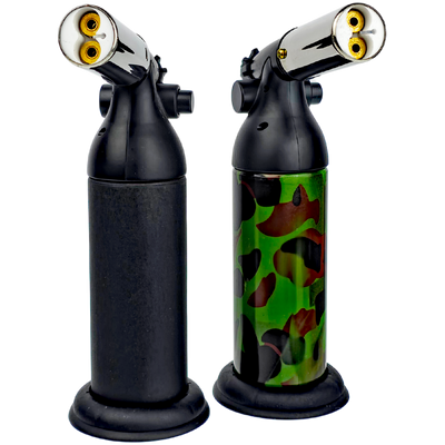 8" Gas Dual Flame Torch - main product photo