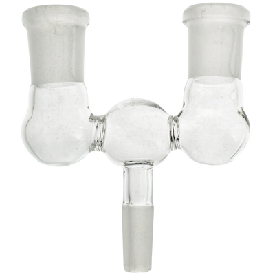 10mm Joint Transition to Double 14mm Joint