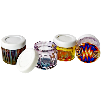 1.5″ WIGWAG JAR W/ SILICONE LID